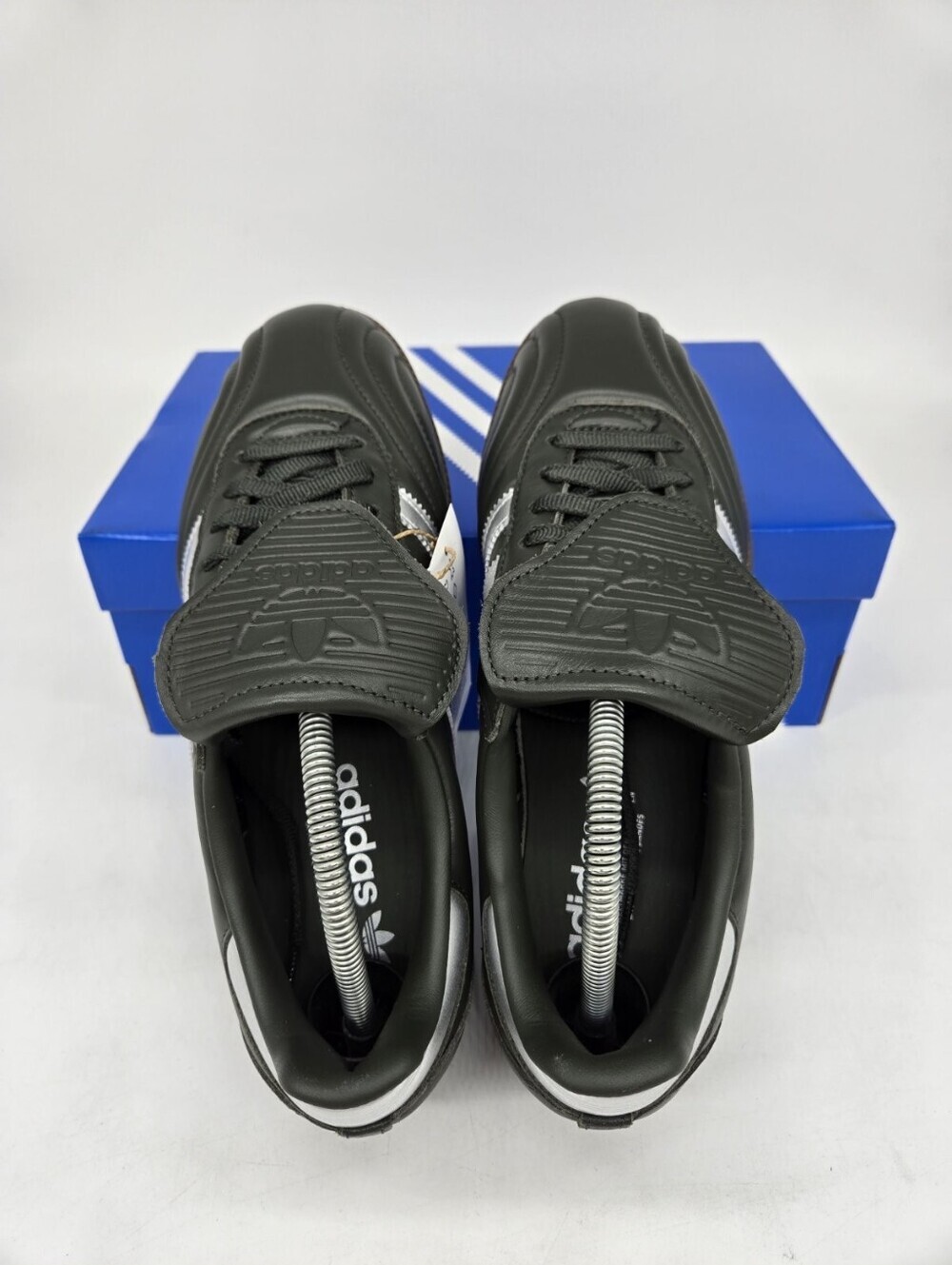 adidas Women's Samba LT JP6144 Legend Earth Silver Metallic Gum Shoes Size 9.5 - Picture 5 of 8